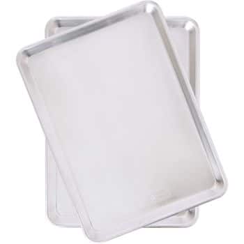 1. Nordic Ware Natural Aluminum Commercial Baker's Half Sheet