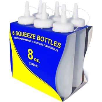 1. New Star Foodservice 26115 Squeeze Bottles