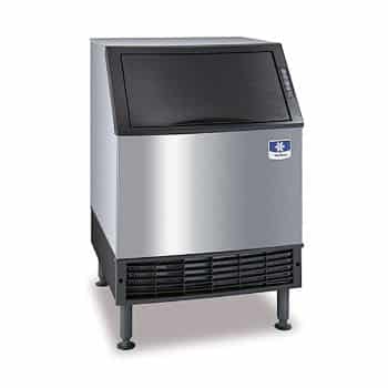 8. Manitowoc air-cooled Undercounter Half Dice Cube Ice Machine 115V