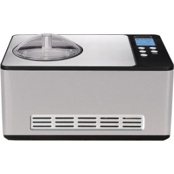 10. Whynter ICM-200LS Automatic Ice Cream Maker 2 Quart Capacity Stainless Steel, Built-in Compressor, no pre-freezing