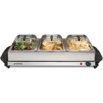 9. Proctor Silex Server & Food Buffets Food Warmer for Parties,