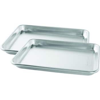 4. Nordic Ware Bakers Quarter Sheet, 2-Pack, Natural