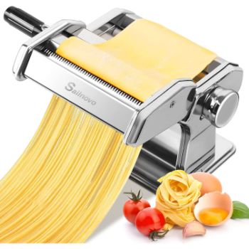 4. Pasta Maker - 150 Roller Pasta Machine