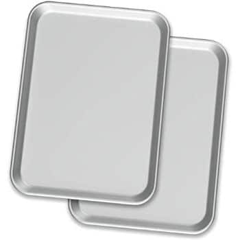 6. Baking Oven Half Sheet Aluminum Metal Pan | Professional