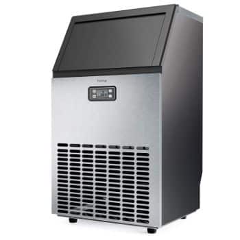 1. hOmeLabs Freestanding Commercial Ice Maker Machine 