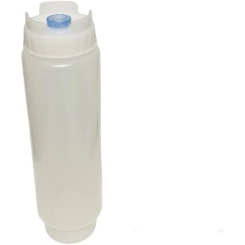 5. FIFO Squeeze Bottle Refillable 16 oz Blue Tip (3 Pack)