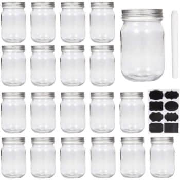 7. Accguan Mason Jars