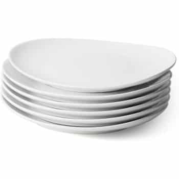 9. Sweese 150.001 Porcelain Dinner Plates 