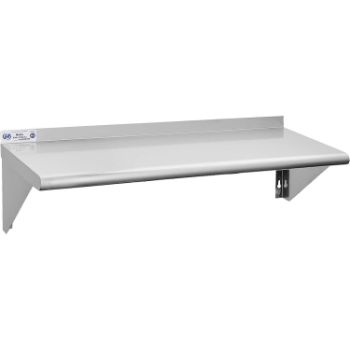 9. Stainless Steel Shelf 12 x 36 Inches