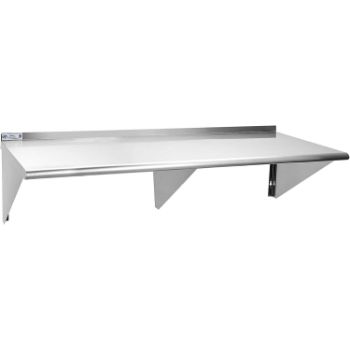 8. Stainless Steel Shelf 18 x 60 Inches