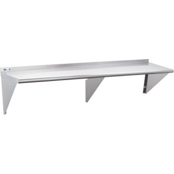 6. Profeeshaw Stainless Steel Shelf Wall Mounted