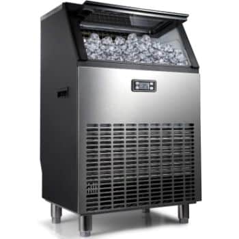 7. Commercial Ice Maker Automatic Ice Cube Making Machine with Self Clean