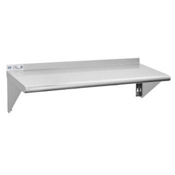 7. Hally Stainless Steel Shelf 14 x 36 Inches