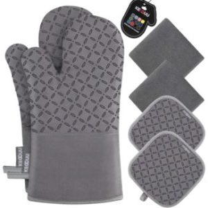 10 Best Oven Mitts In 2025 Cookware Lovers B085VQDL5T 300x300
