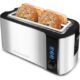Longship Toaster 10 Best Long Slot Toasters for Perfect Toast Every Time (2026 Reviews ...